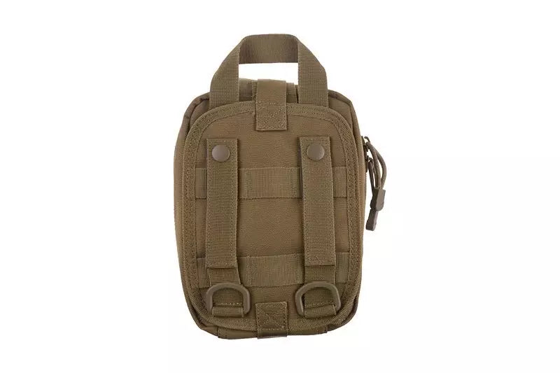 MOLLE ripped first aid kit - tan
