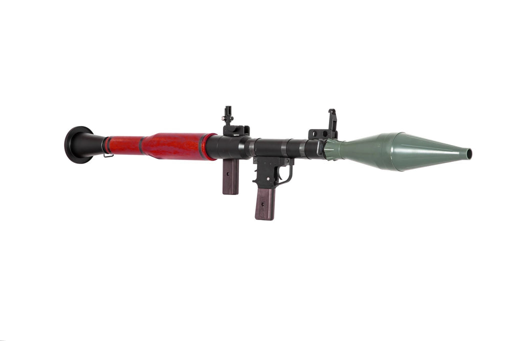 RPG-7 Grenade Launcher Replica - Real Wood Version