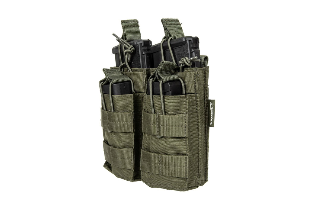 M4/M16 type double magazine pouch - olive