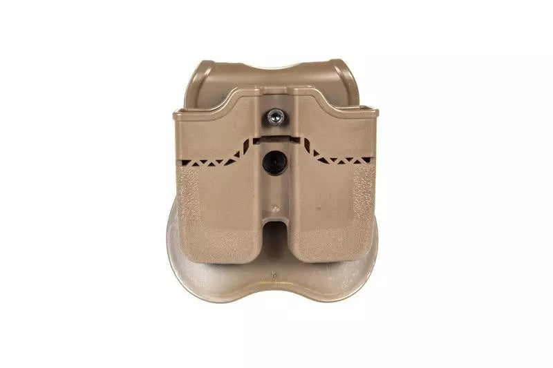1911 double magazine pouch - Tan