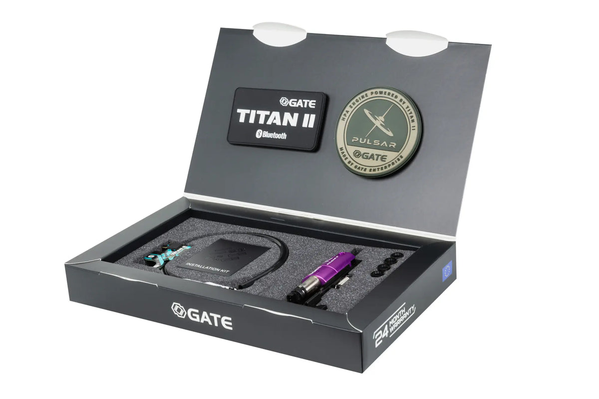 HPA GATE PULSAR D motor  with TITAN II Bluetooth® (Rear Wired) Rev. 2 system