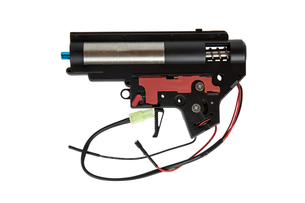 Complete Reinforced Gearbox V2 with Electronic Contact (Rear-Wired)