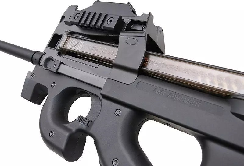 PDW 99 L submachine gun replica - black