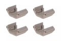 AM-DH-013-DE Rail Cover Set for Amoeba Handguards - Tan