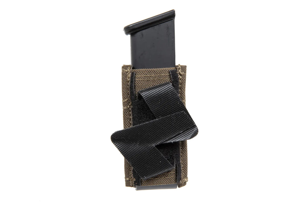 Wosport Ranger Green angled pistol magazine pouch