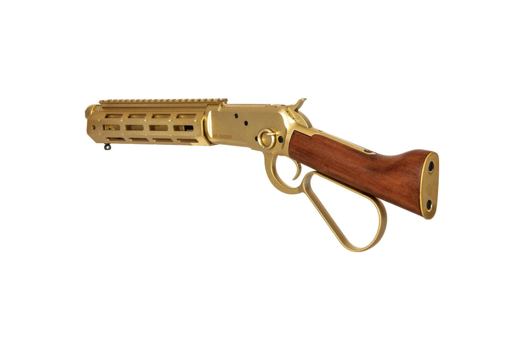 1873R (Real Wood) Rifle - Gold