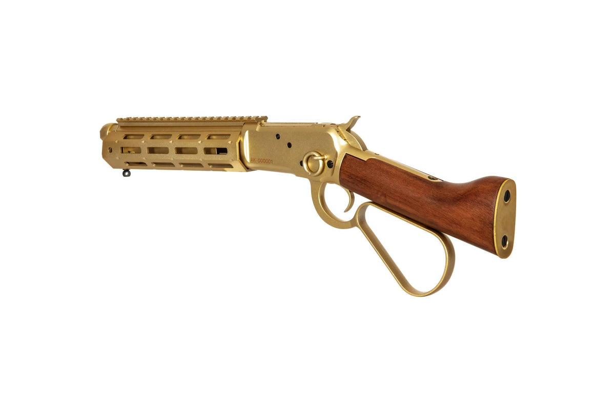 1873R (Real Wood) Rifle - Gold