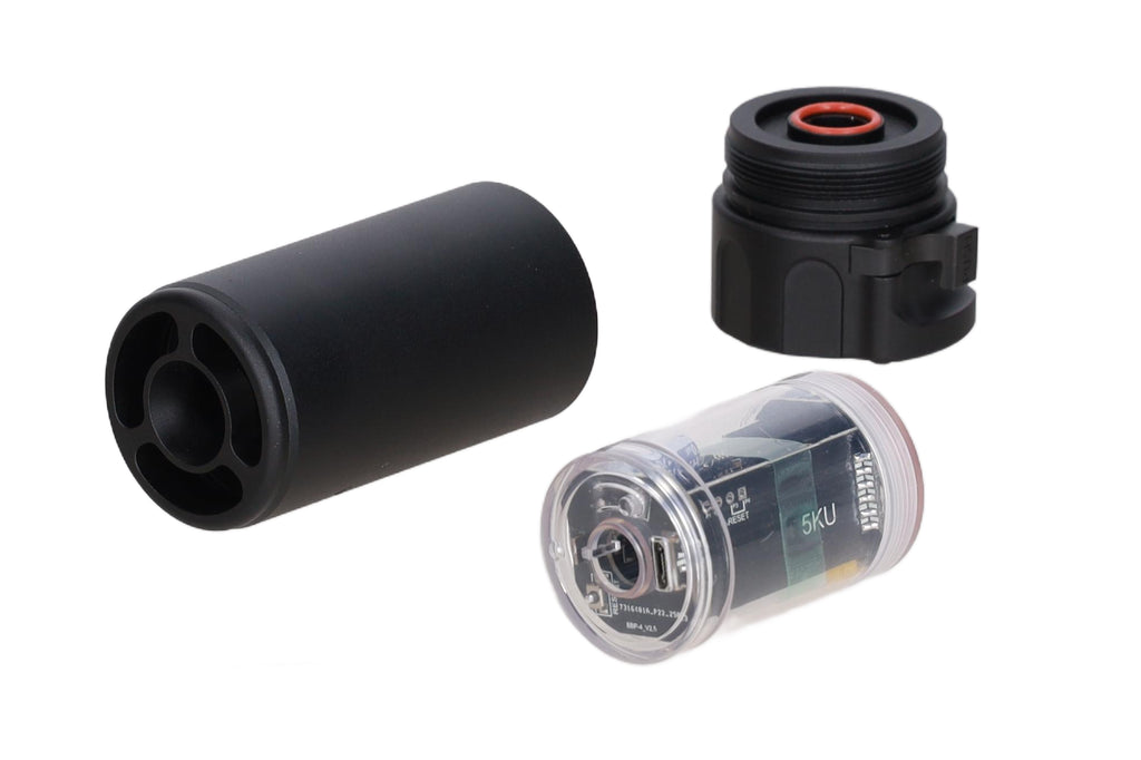 5KU WDN Style + tracer insert Spitfire BBP-217 exhaust device Black