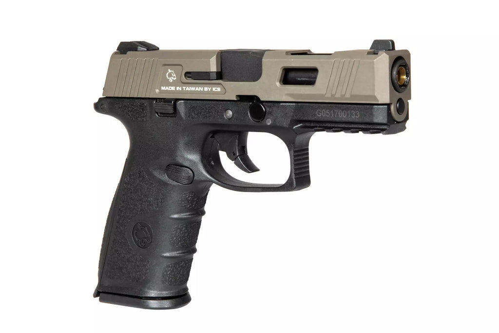BLE-XFG Pistol Replica - black / tan