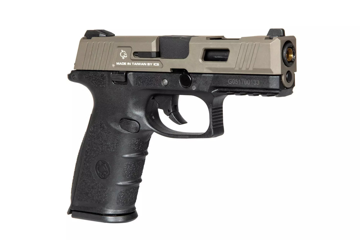 BLE-XFG Pistol Replica - black / tan
