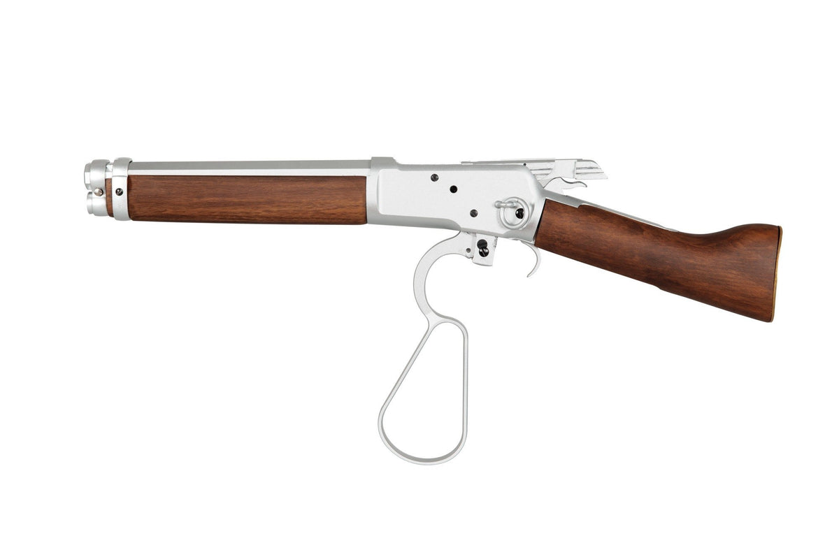 Rifle replica 1873 (Real Wood) - silver (OUTLET)