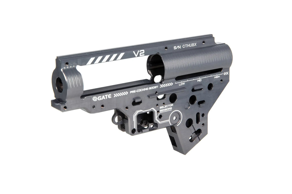 EON V2 Gearbox Shell  - Titanium