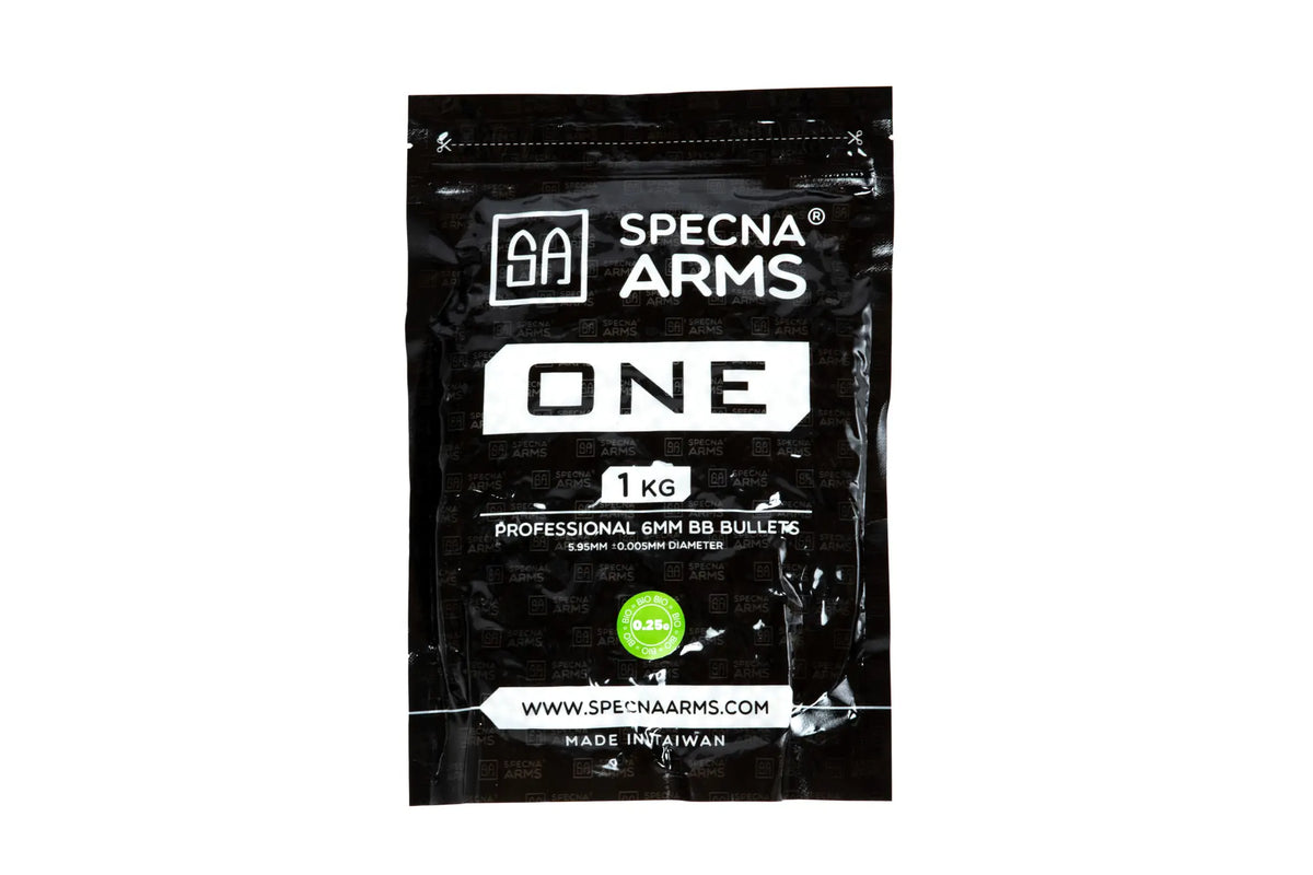 BBs biodegradable 0.25g Specna Arms ONE ™ 4000 pcs