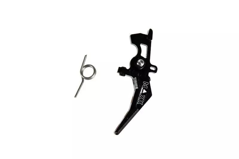 CNC Aluminum Advanced Speed Trigger Tongue (Style B) - black