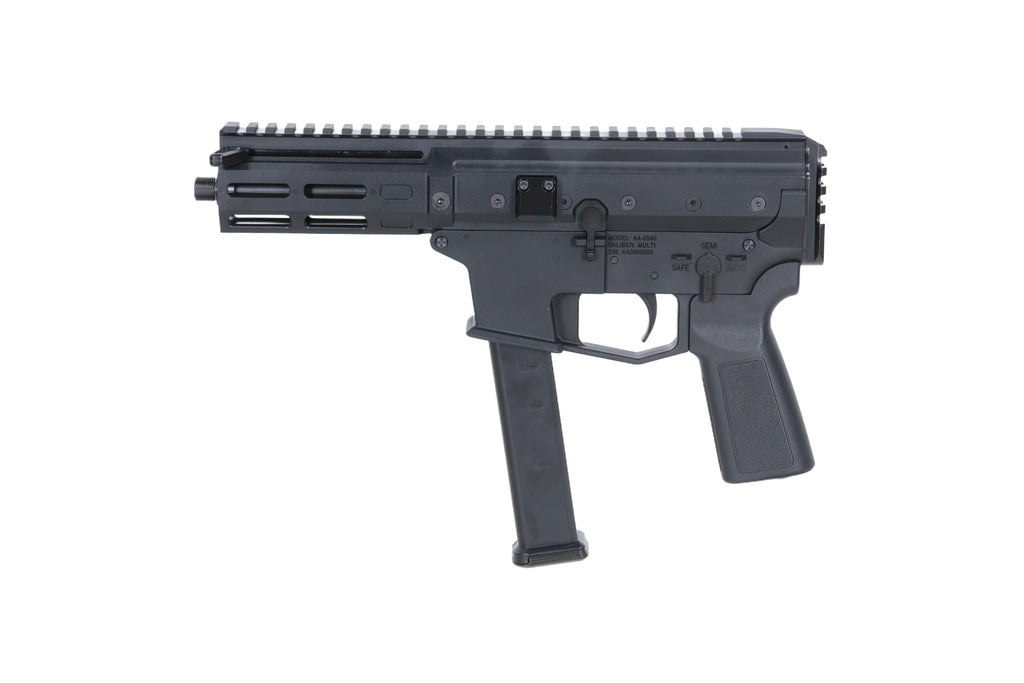 Lambda Defence x Angstadt Arms airsoft machine pistol MDP-9 Black