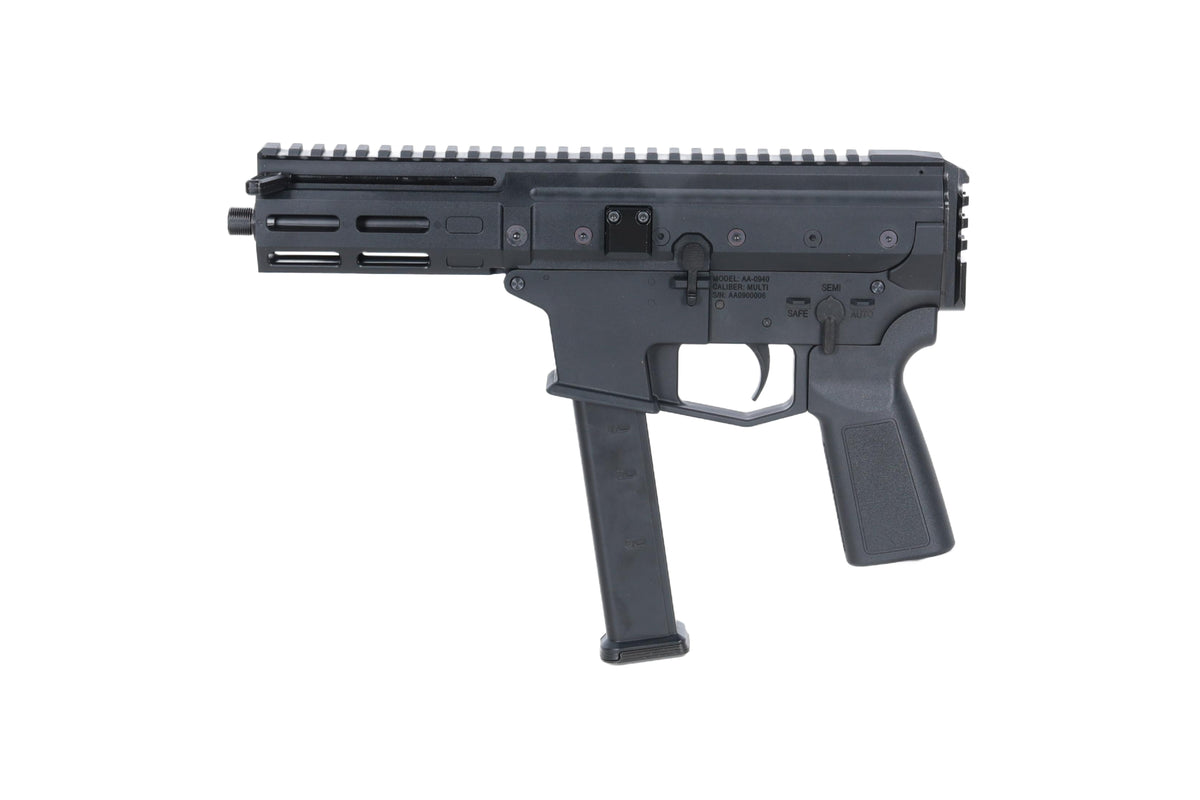 Lambda Defence x Angstadt Arms airsoft machine pistol MDP-9 Black