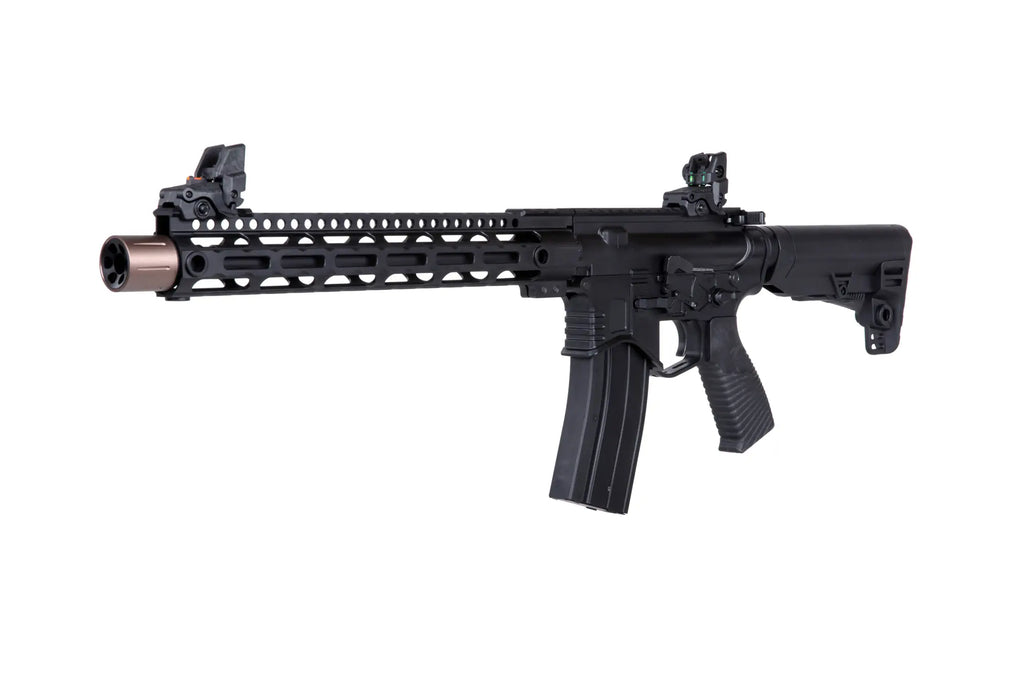 Golden Eagle MC6589M GBB 12.5'' replica carbine Black
