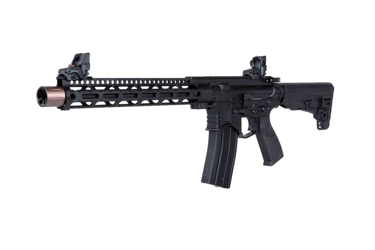 Golden Eagle MC6589M GBB 12.5'' replica carbine Black