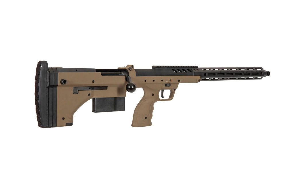 Desert Tech SRS-A2/M2 22” (Left-Handed) Sniper Rifle Replica - FDE