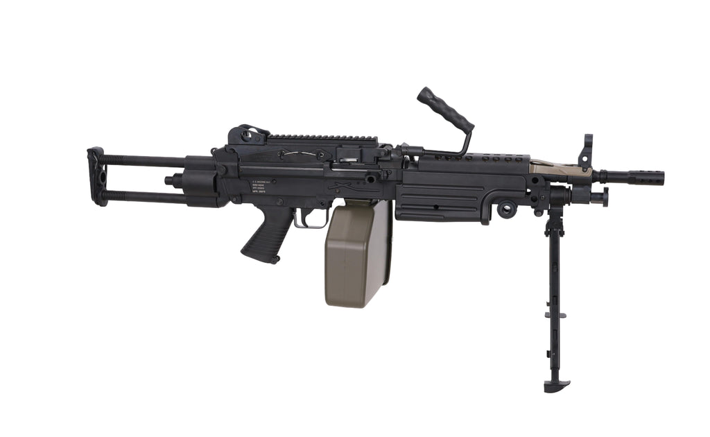 FN HERSTAL M249 PARA CORE machine gun AEG - Black