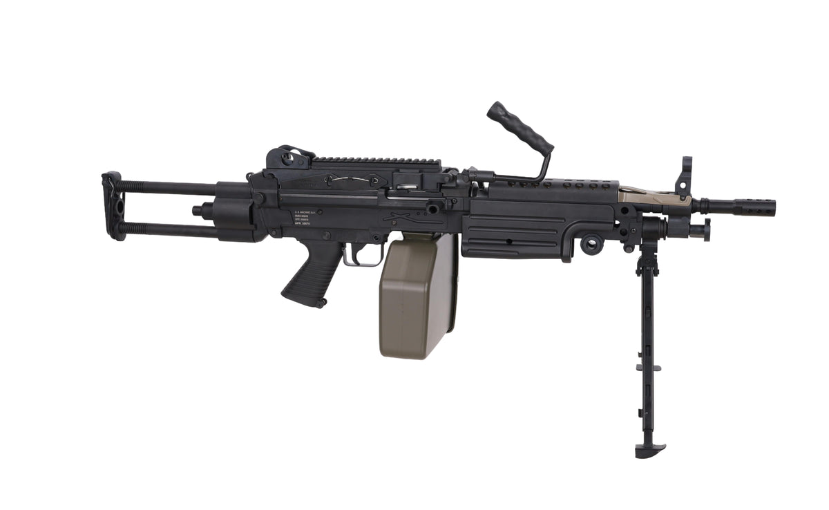 FN HERSTAL M249 PARA CORE machine gun AEG - Black