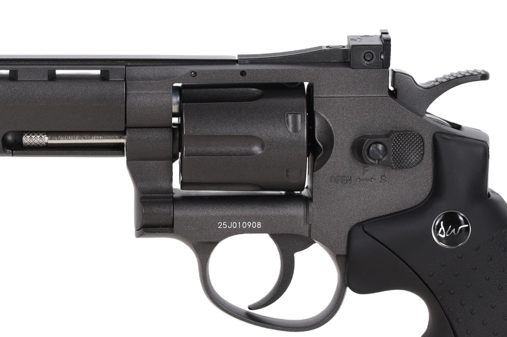 Dan Wesson 8" CO2 revolver – Grey