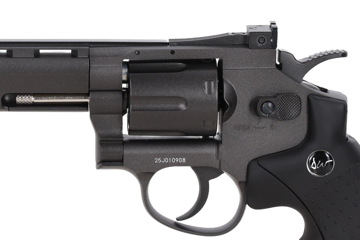 Dan Wesson 8" CO2 revolver – Grey