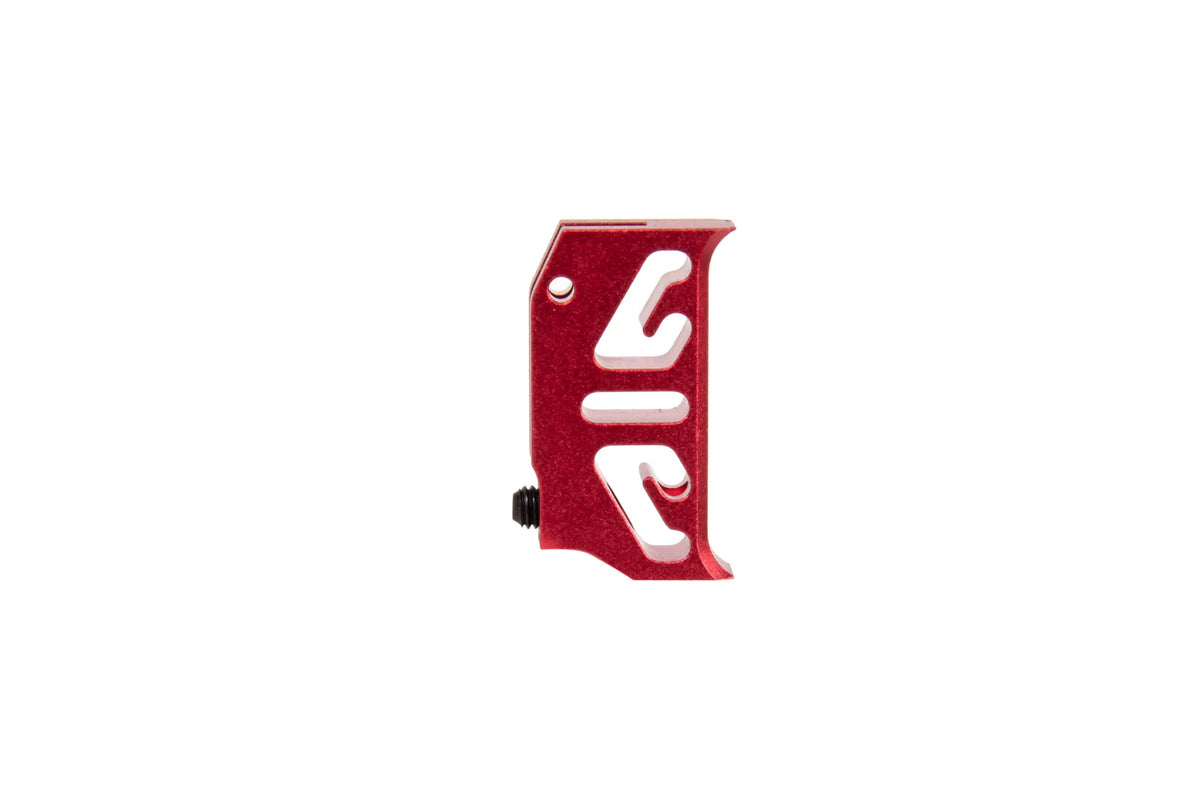 Aluminium T2 trigger for Tokyo Marui Hi-Capa/ 1911 series replicas - Red