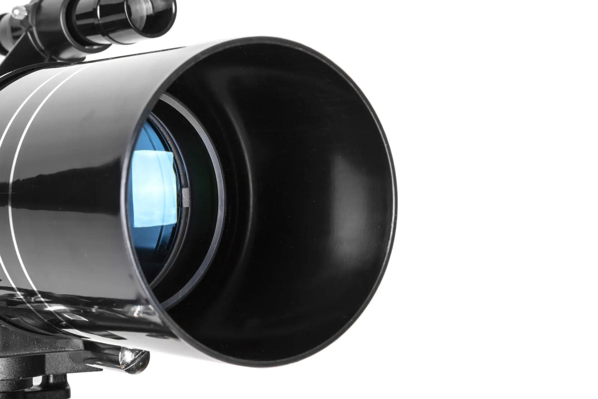 OPTICON StarRider 80F400EQ-A telescope with case and phone adapter