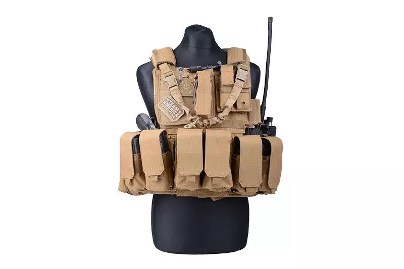 Maritime Tactical Vest – tan