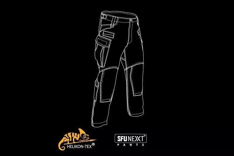 SFU NEXT PolyCotton Ripstop pants - coyote brown