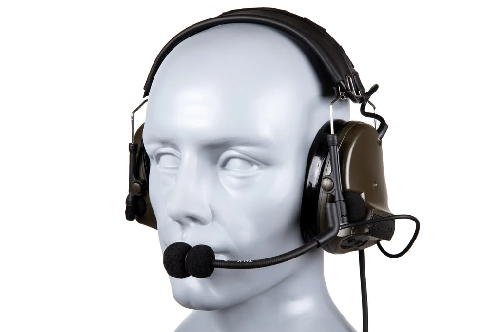 Headset Comtac III (Dual, Silicone earmuffs version)