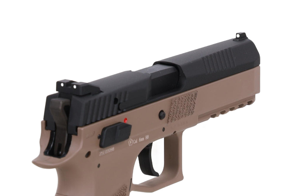 CZ P-09 GBB Pistol – Half Tan