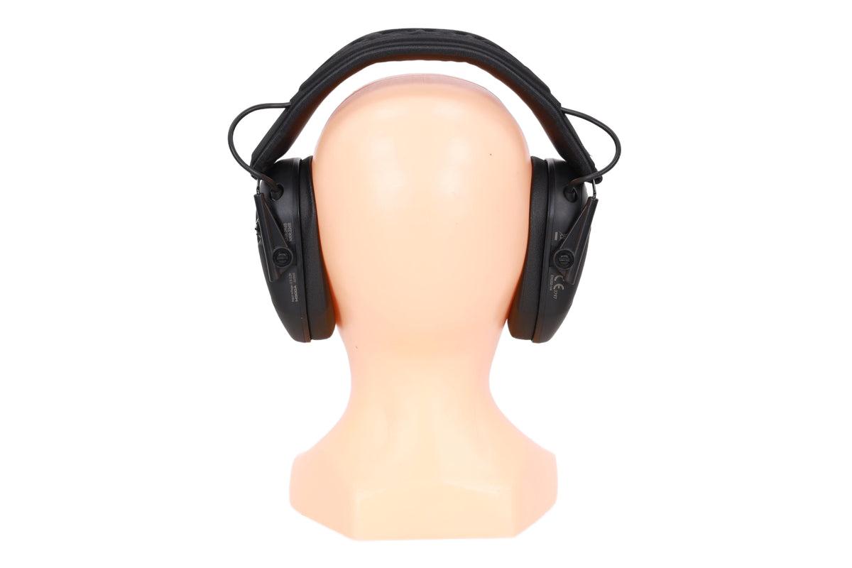 Earmor M300A active ear protectors - Black