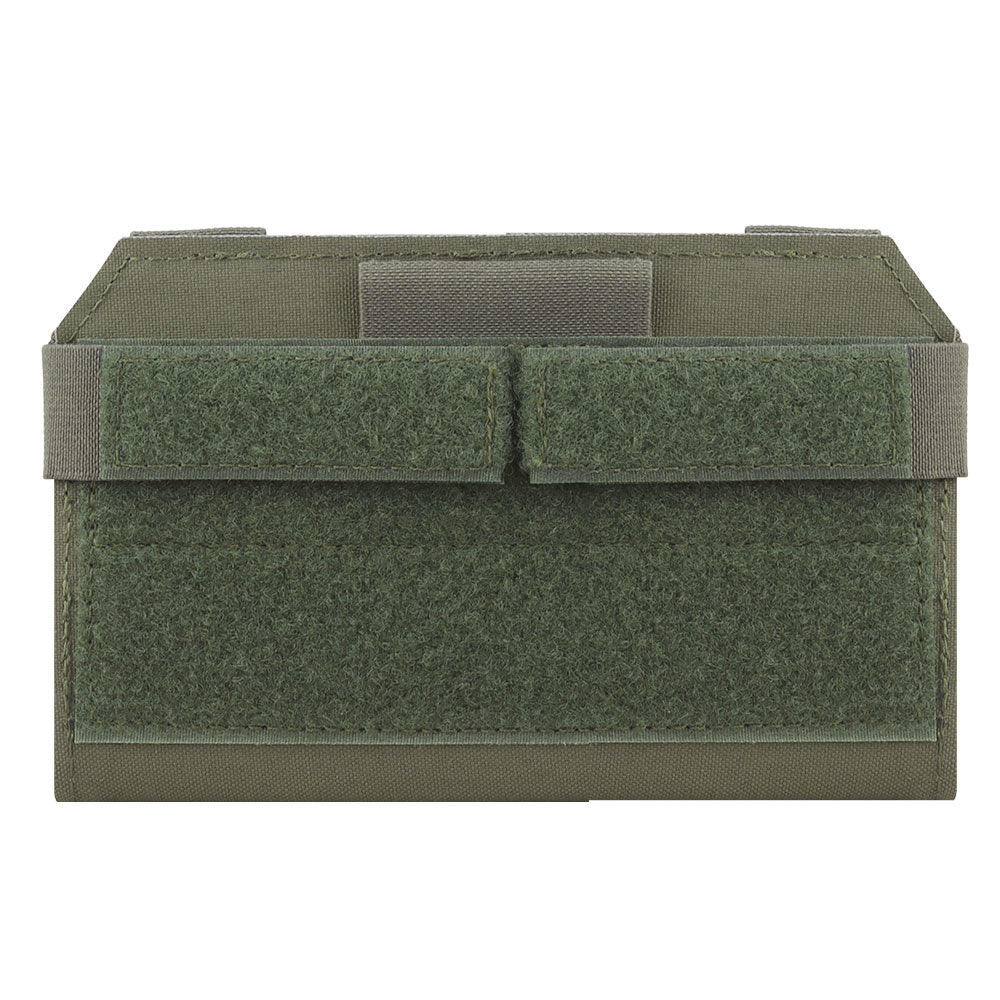 Wosport Tactical Phone Pouch in Ranger Green with a foldable handle