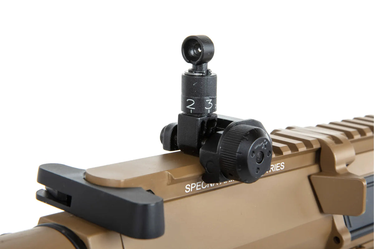 Specna Arms SA-E37 Edge™ Kestrel™ ETU Half-Tan airsoft Selector Rifle