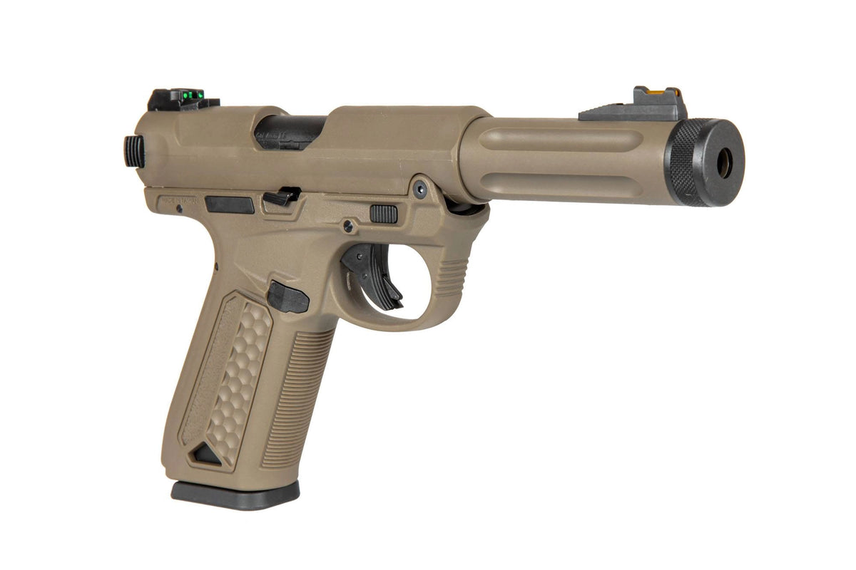 AAP01 Assassin Semi Auto Pistol Replica - Dark Earth
