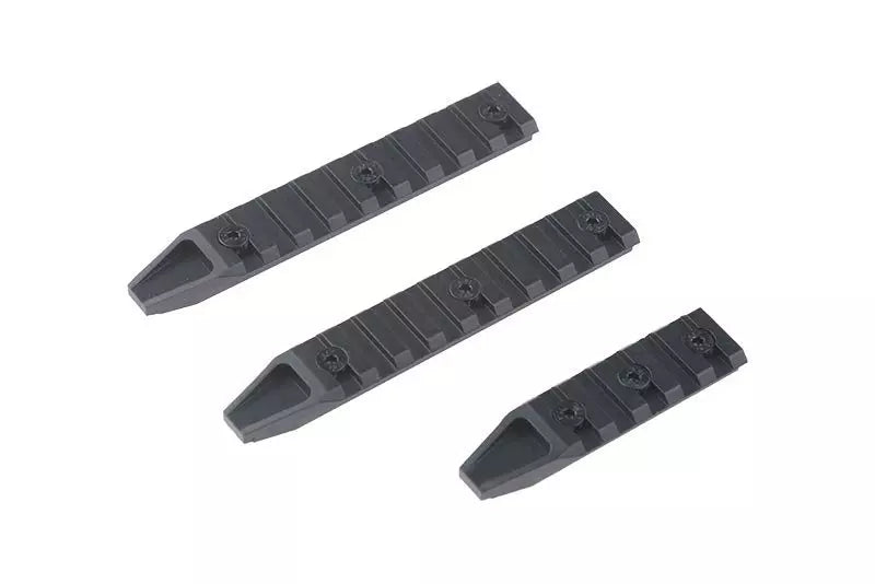 Set of 3 Keymod Rails - Black