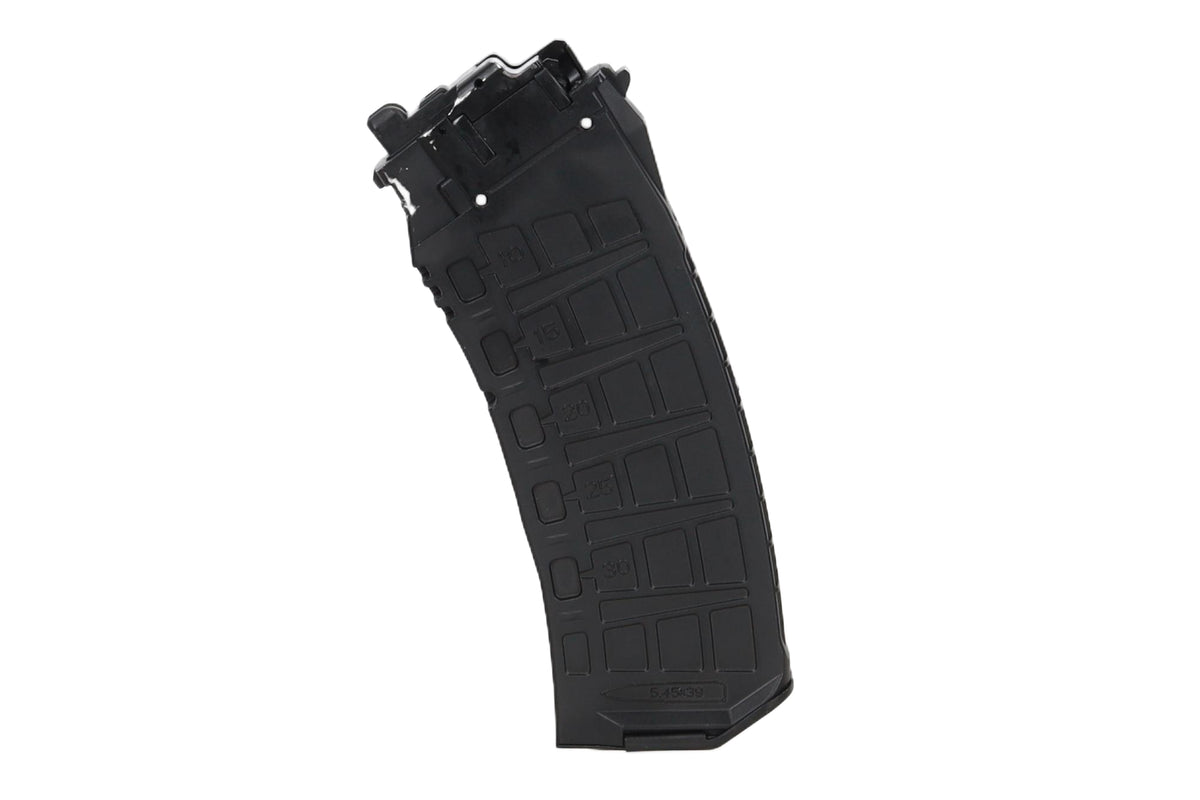 Specna Arms AK low-cap 35 round green gas magazine for SA-J21/22 GBBR Black - OUTLET