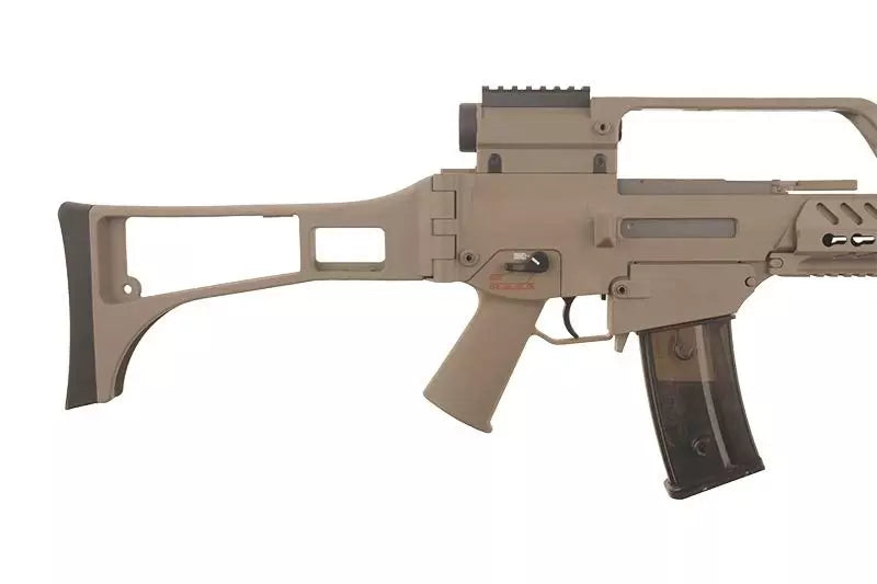 SA-G10 KeyMod EBB Carbine Replica - tan