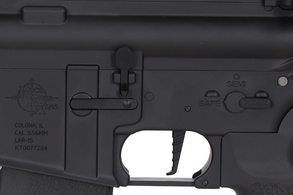 Rock River Arms M4/AR15 SA-E04 EDGE Gen.2 AEG Assault Rifle 10.5" – Black