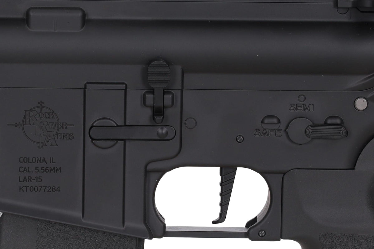 Rock River Arms M4/AR15 SA-E04 EDGE Gen.2 AEG Assault Rifle 10.5" – Black