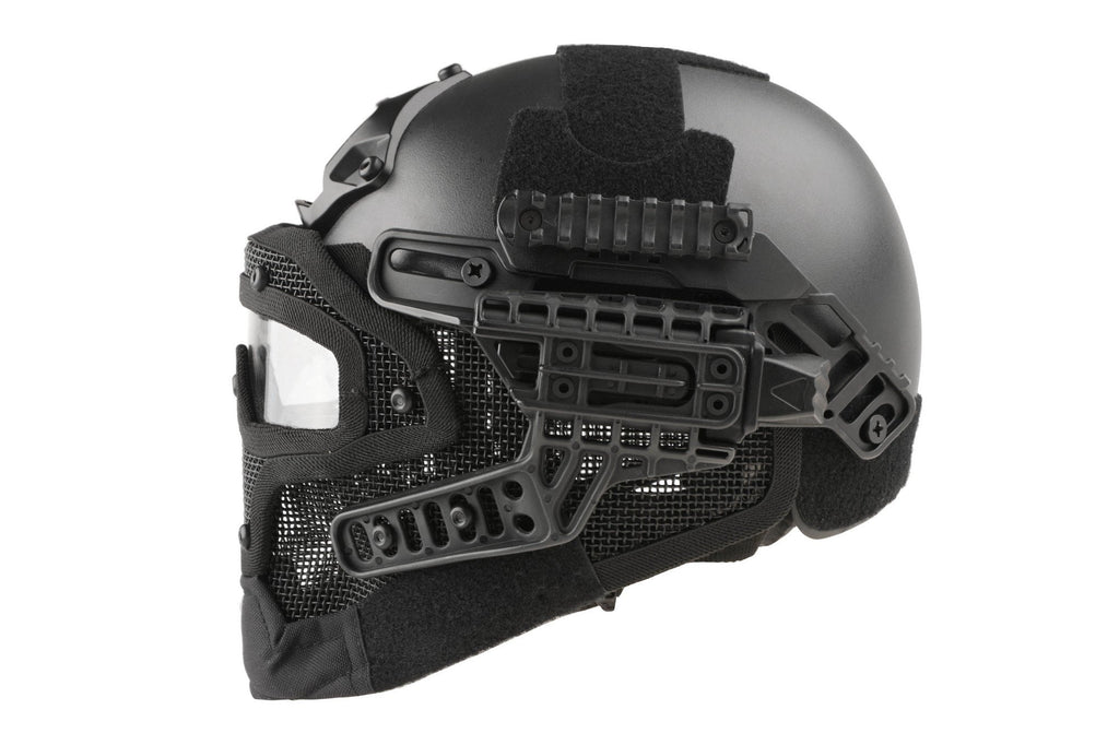 FAST Gunner (MH) helmet replica - Black