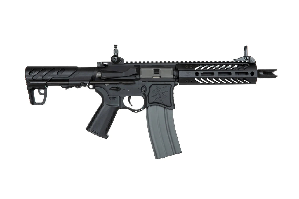 Seekins Precision 7" SBR8 Carbine Replica - Black