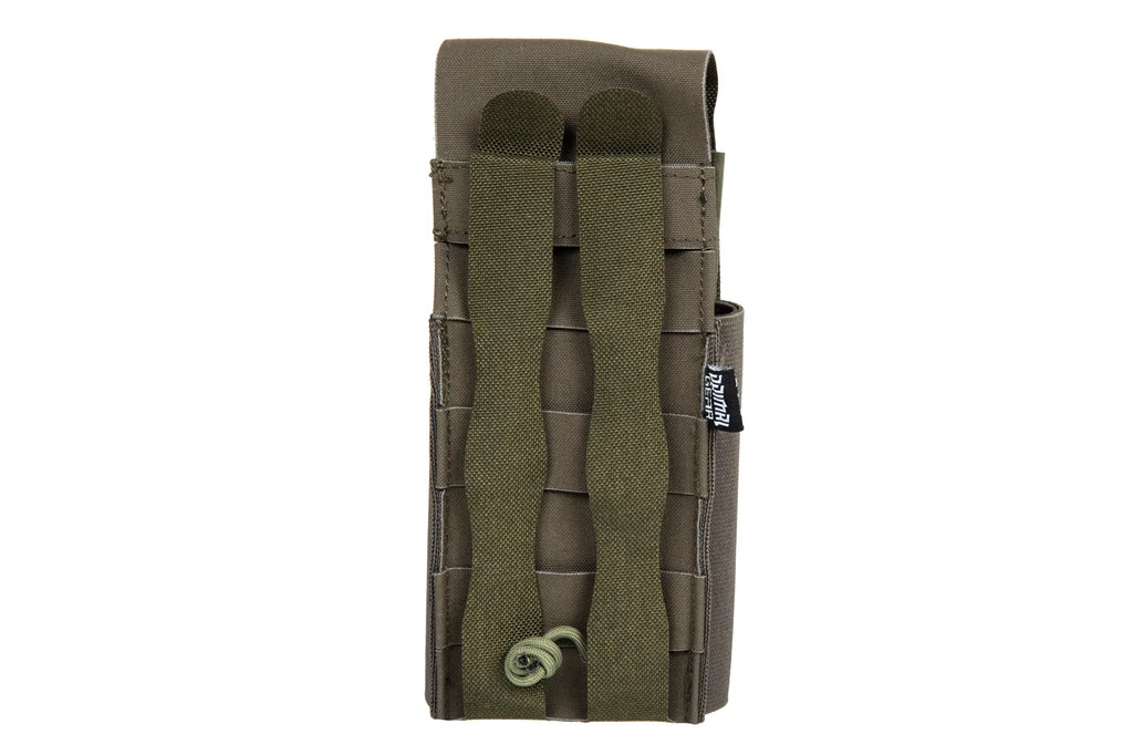 Adjustable pocket for large radio Primal Gear Lightweight Ranger Green