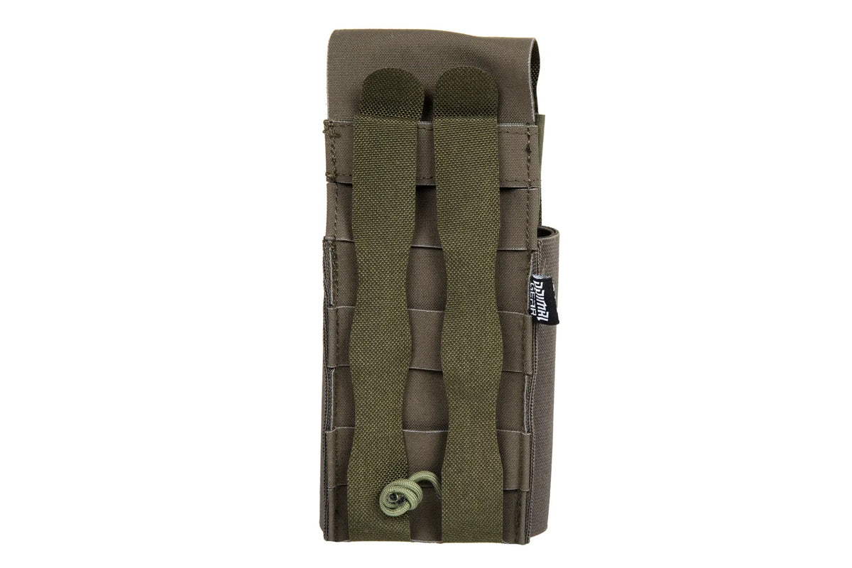 Adjustable pocket for large radio Primal Gear Lightweight Ranger Green