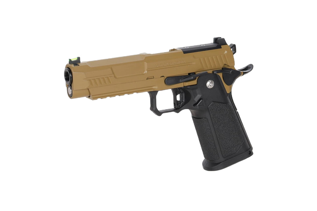 Arcturus Hi-Capa Vanguard 5" Gun GBB (Optics Ready) - Half-Tan