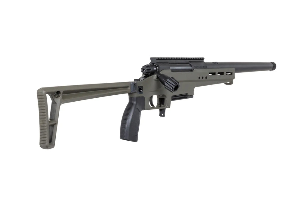 Silverback TAC-41L Sport airsoft sniper rifle Olive green
