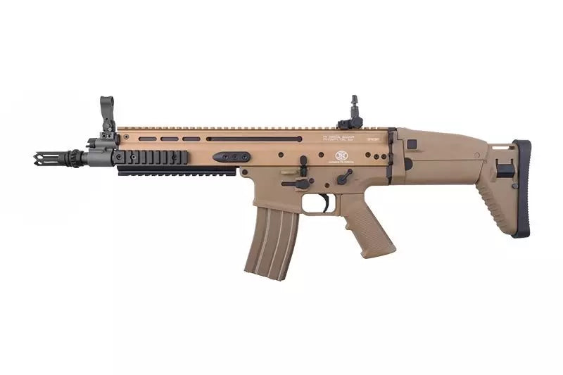 FN SCAR Dark Earth AEG Assault Rifle Replica – Tan