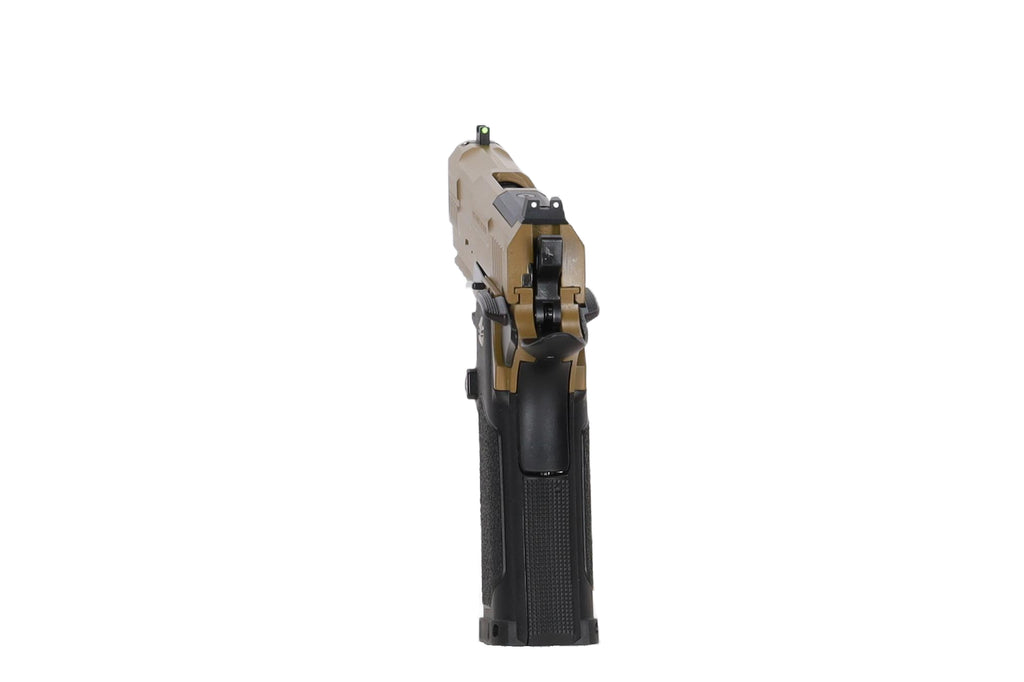 Arcturus Hi-Capa Vanguard 4.3" GBB Pistol (Optics Ready) - Half-Tan